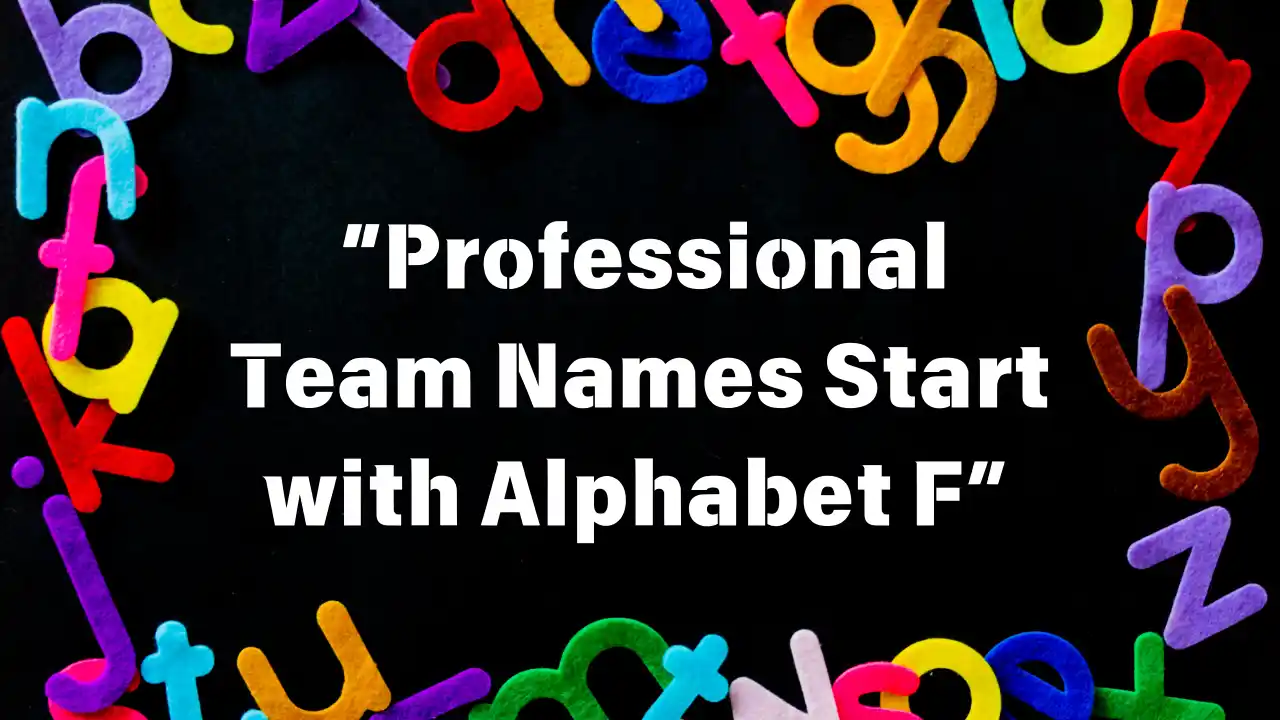 names start with F